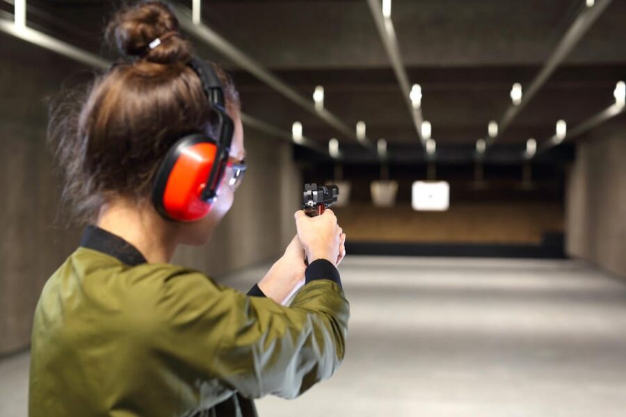 Marmaris: Shooting Range Experience with Hotel Transfers - The Shooting Range Itself: Details and Atmosphere