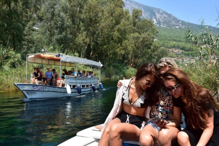 Marmaris: Yuvarlakcay and Akyaka Trip with Cruise and Lunch - What the Reviews Tell Us