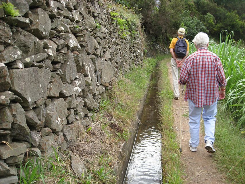 Maroços / Mimosa Valley - Levada Walk - Local Culture and the Charm of the Route