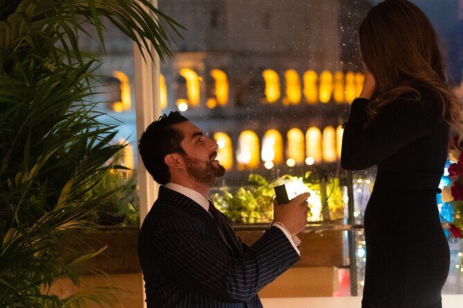 Marriage proposal in Rome(+Private Rooftop with dinner) - The Experience at a Glance
