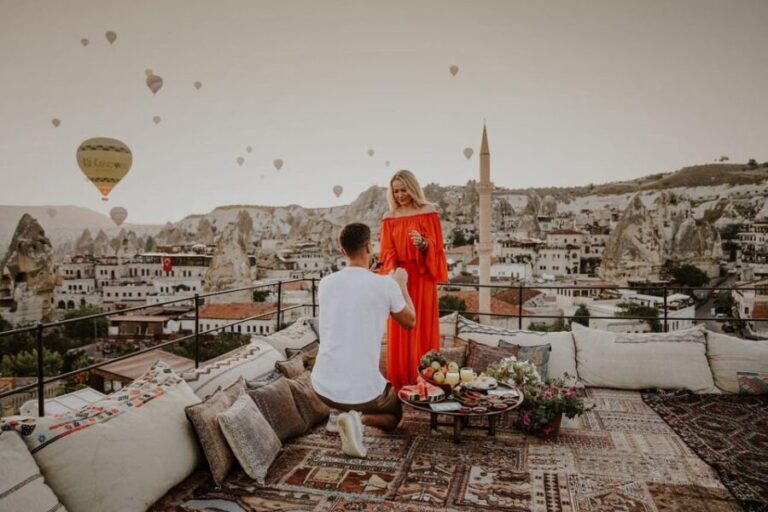 Marriage Proposal Surprise & Engagement in Cappadocia - The Itinerary in Detail