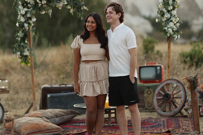 Marry Me Proposal Concept in Göreme - A Closer Look at the Experience