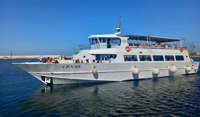 MARSALA-EGADI MINI CRUISE - The Water and Watercraft Experience