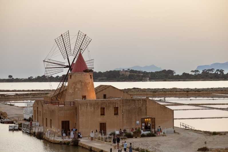 Marsala: Guided Salt Pans Walk Tour with Windmill Visit - Practical Details and What to Expect