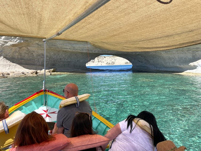 Marsaxlokk: Boat Trip to St Peters Pool - The Highlights in Detail