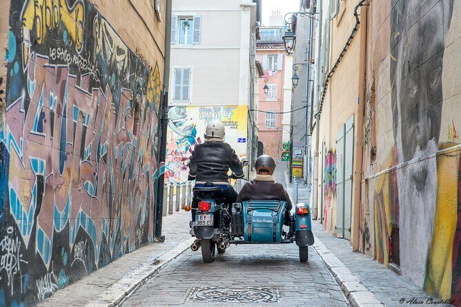 Marseille : 2-Hour Sidecar Sightseeing Tour - What to Expect During the Tour