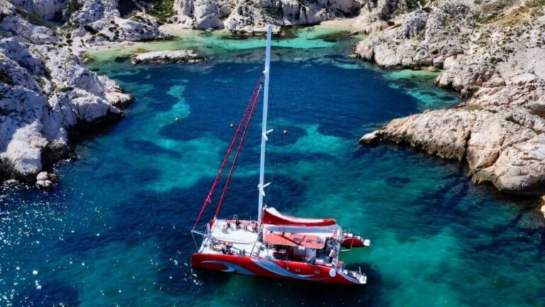 Marseille : Calanques Catamaran Cruise with Lunch & Wine - Who Should Book This Tour?