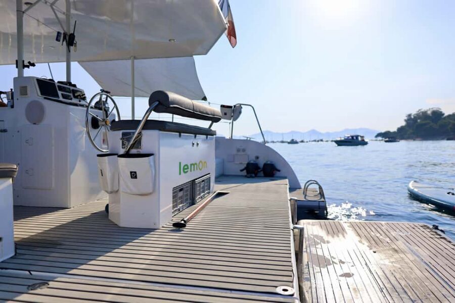 Marseille: Calanques Catamaran Tour & Standup Paddle - The Value Proposition