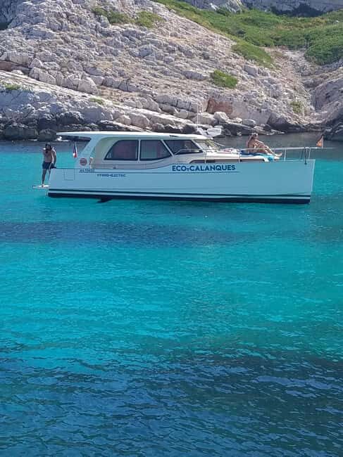 Marseille: Calanques National Park Boat Trip with Swimming - The Itinerary Breakdown