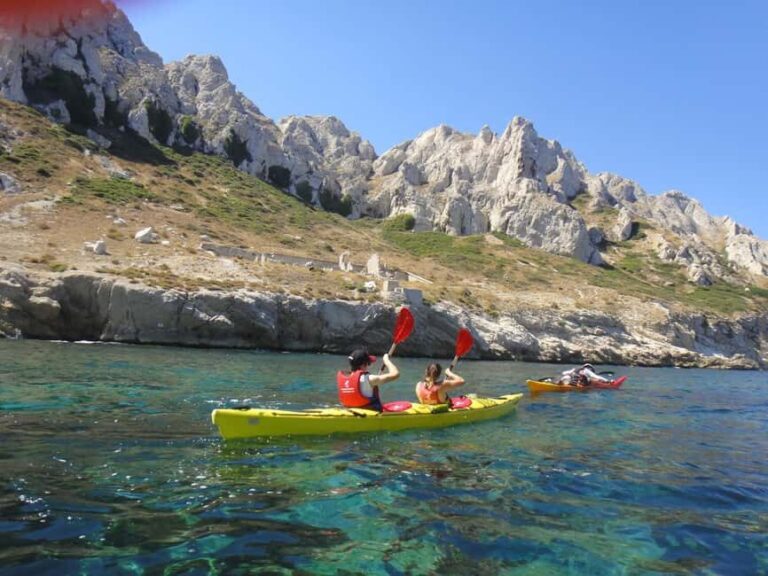 Marseille: Calanques Sea Kayaking Guided Tour - The Practical Side: Logistics & Inclusions