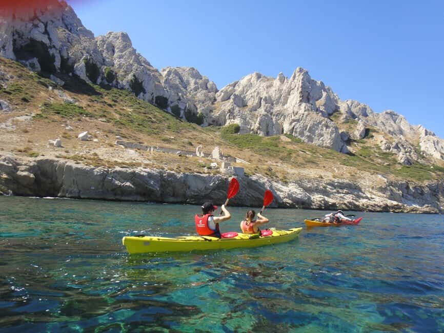 Marseille: Calanques Sea Kayaking Guided Tour - The Practical Side: Logistics & Inclusions