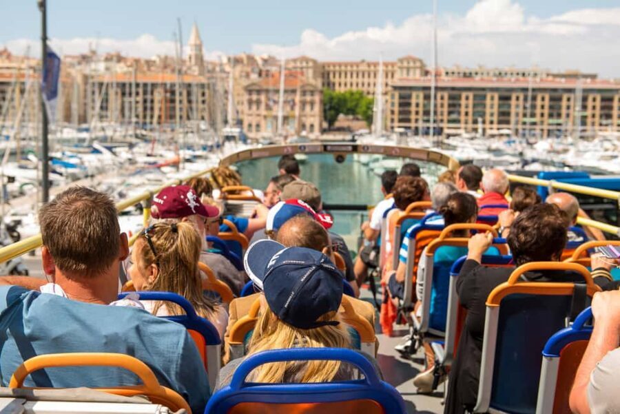 Marseille: City Sightseeing Hop-On Hop-Off Bus Tour - The Highlights and Stops