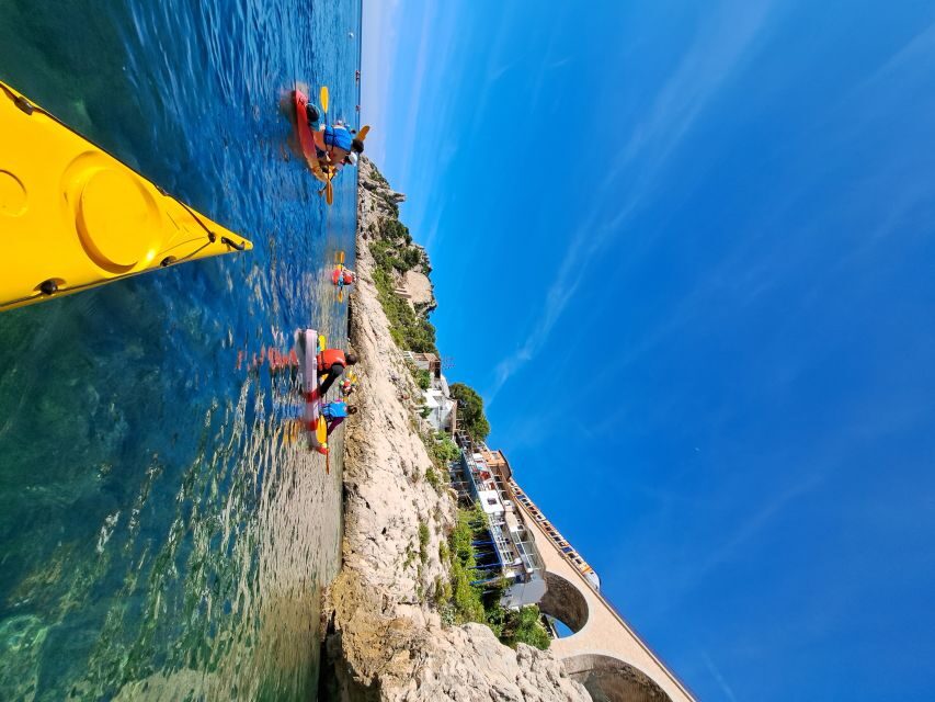 Marseille: Côte Bleue Calanques Half-Day Kayak Tour - What to Expect and How It Works