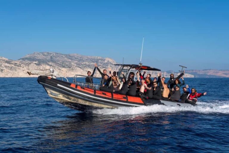 Marseille: Dive and Snorkel Adventure - The Experience in Detail