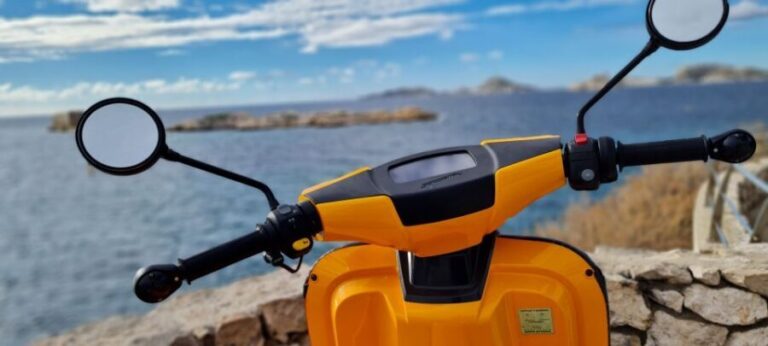 Marseille: Electric Motorcycle Rental with Smartphone Guide - What You’ll See and Do
