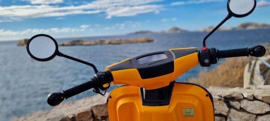 Marseille: Electric Motorcycle Rental with Smartphone Guide - What You’ll See and Do