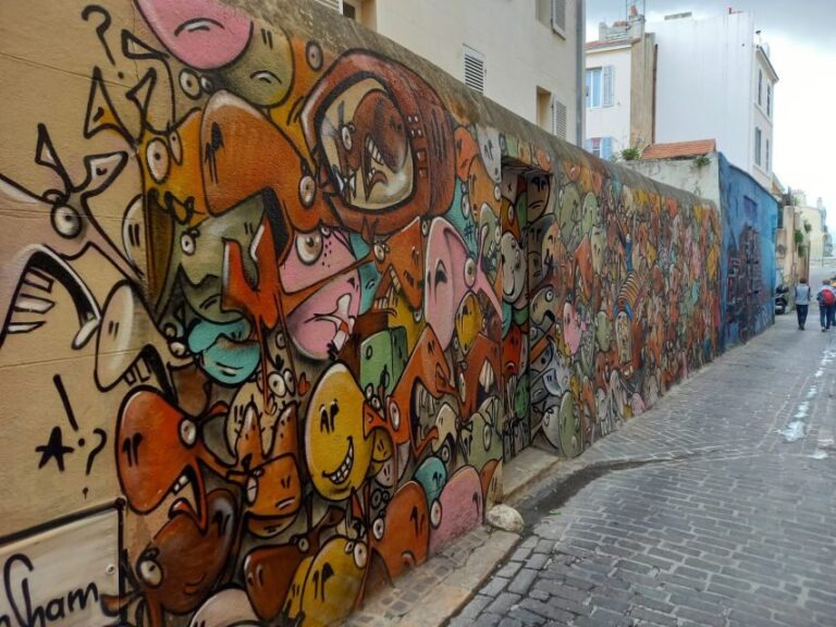 Marseille: Le Panier District 2-hour Guided Walking Tour - Who Will Love This Tour?