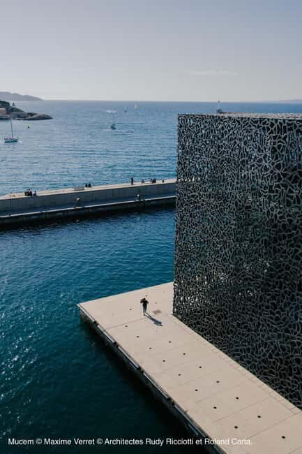 Marseille: Mucem Skip-the-Line Entry Ticket - The Architectural Highlight