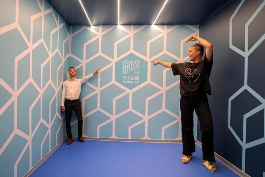 Marseille: Musée de l'Illusion Entry Ticket - The Highlights: What Makes It Stand Out?