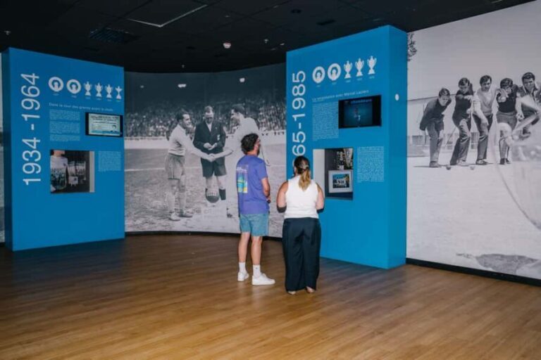 Marseille: OM Stadium Access at the Orange Velodrome - The Experience’s Strengths