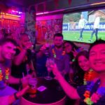 Marseille Pub Crawl: Explore by Night Meet, Mingle & Party - The Group, Drinks, and Atmosphere