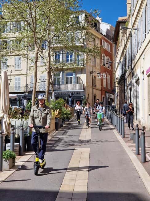 Marseille: Self-Guided Smartphone Tour by E-Scooter - The Experience in Action: What You’ll Likely See and Feel