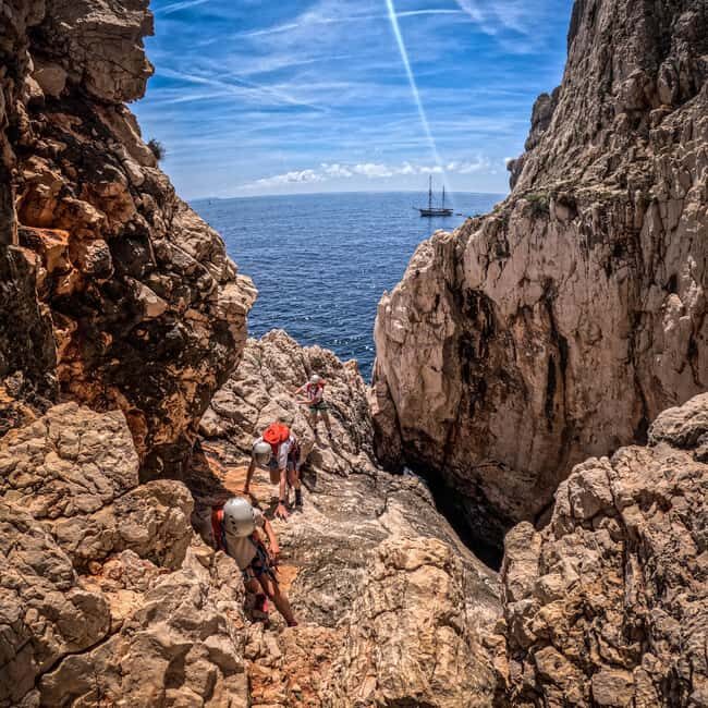 Marseille : Sormiou Via Corda in the Calanques - Level 1 - Who Is This Tour Perfect For?