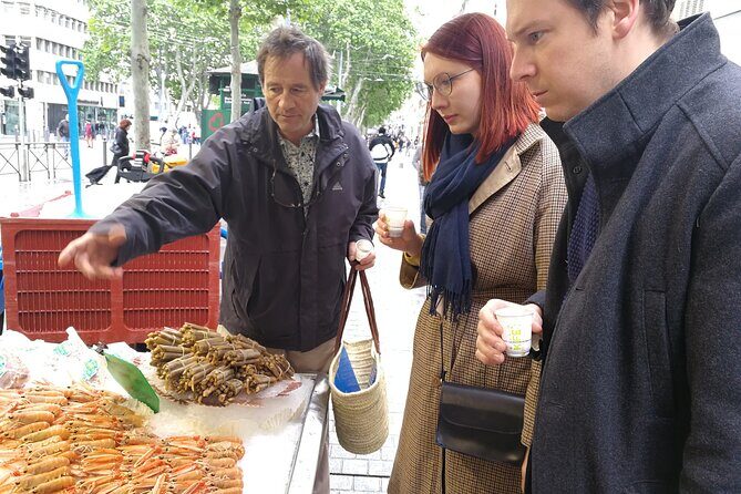 Marseille Walking food and culture tour 3 hour Private tour - The Itinerary in Detail