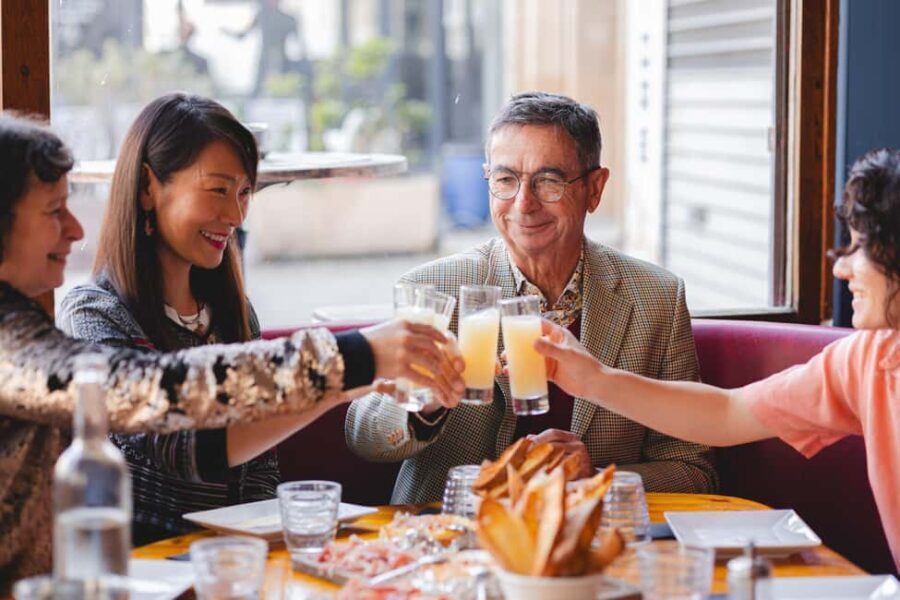 Marseille: Walking Food Tour with Tastings