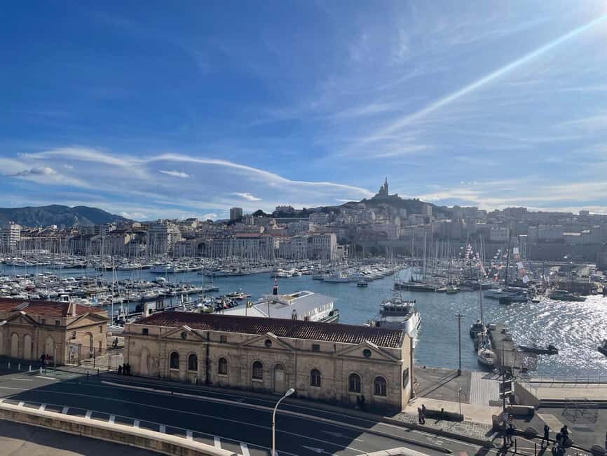 Marseille: Walking Tour with Local Guide - Detailed Breakdown of the Itinerary