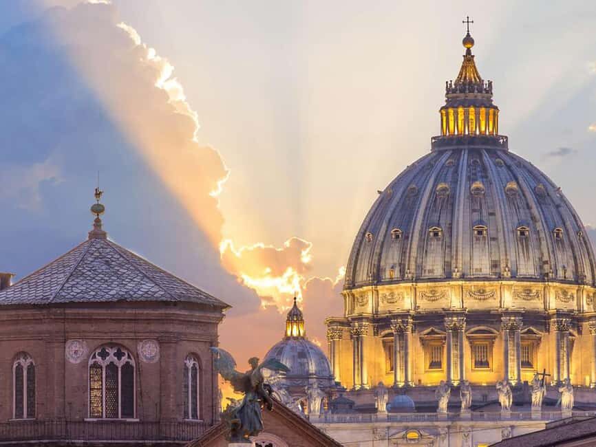 Marvel at St. Peters: Pietà, Dome, & Popes Crypt Insights - Who Is This Tour Perfect For?