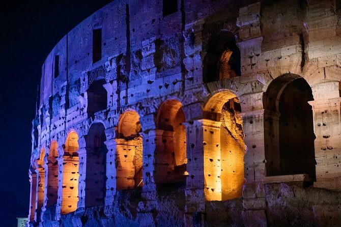 Marvels Of Rome At Night - Private Tour - The Itinerary Breakdown