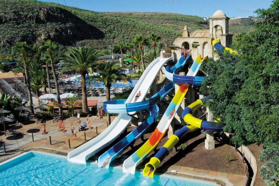 Maspalomas: Aqualand Maspalomas Water Park Entry Ticket - The Rides and Attractions: A Breakdown