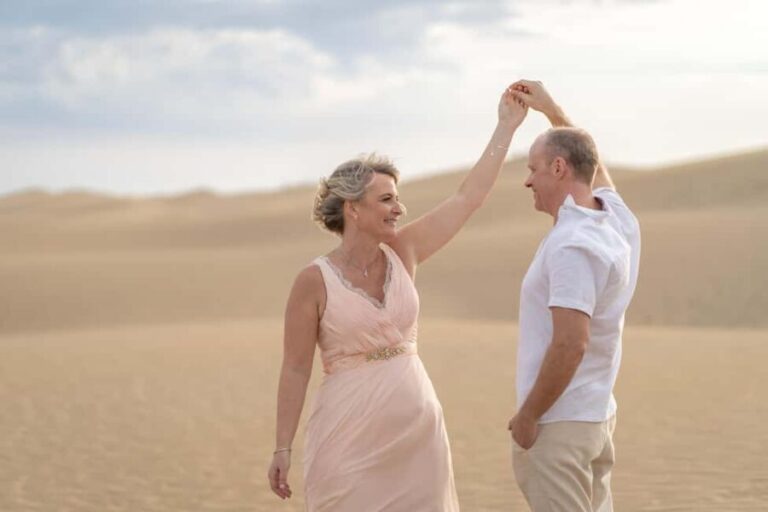 Maspalomas dunes: private photoshoot - Capture your moments - What to Expect from the Maspalomas Dunes Photoshoot