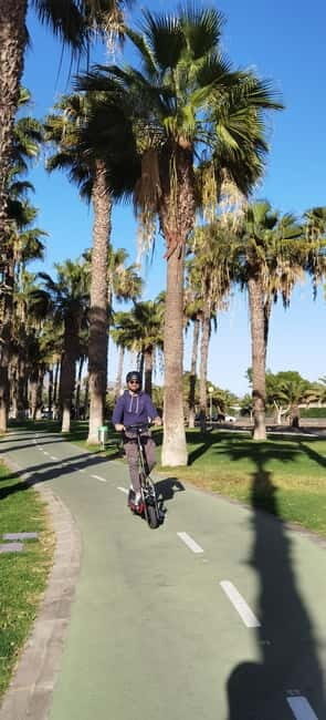 Maspalomas & Playa del Ingles: Guided Electric Segway Tour - Who is this tour best suited for?