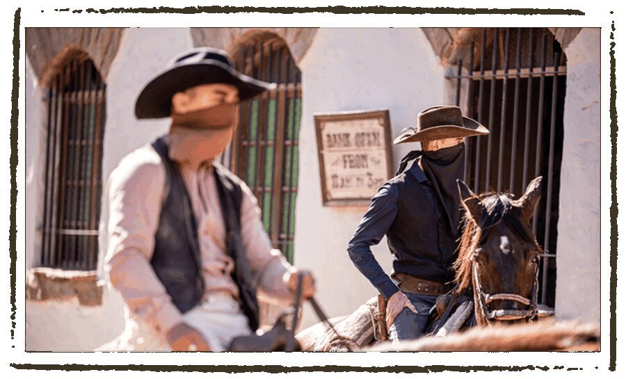 Maspalomas: Tickets to Sioux City Park - The Experience of Walking Through the Old West