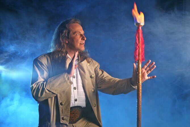 Masters of Magic Show at Las Vegas Magic Theater - The Itinerary and Show Structure