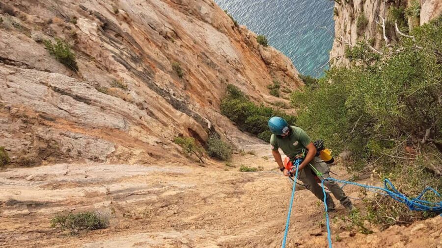 Masua: Porto Flavia Canal Dry Canyoning - The Route and What to Expect