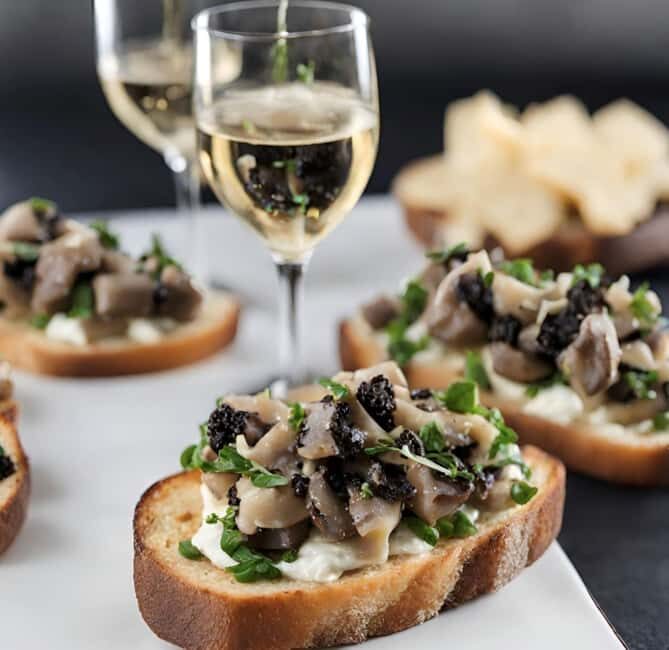 Matera: Aperitif Truffles and Champagne under the olive tree - What Travelers Are Saying