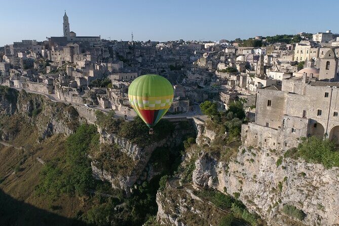 Matera balloon flight for small groups - FAQ