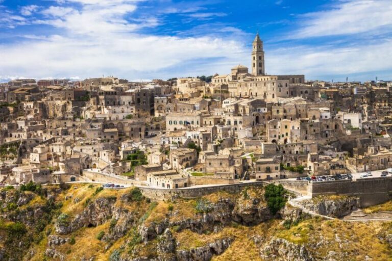 Matera: Panoramic Tuk-Tuk Tour - The Real Value of the Tour