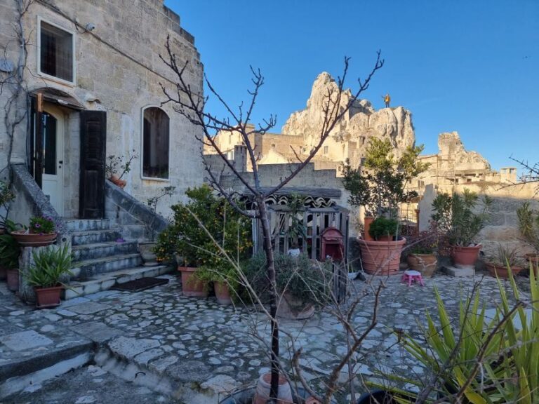 Matera: Sassi di Matera Historical Self-Guided Audio Tour - What You Can Expect from the Matera Self-Guided Tour