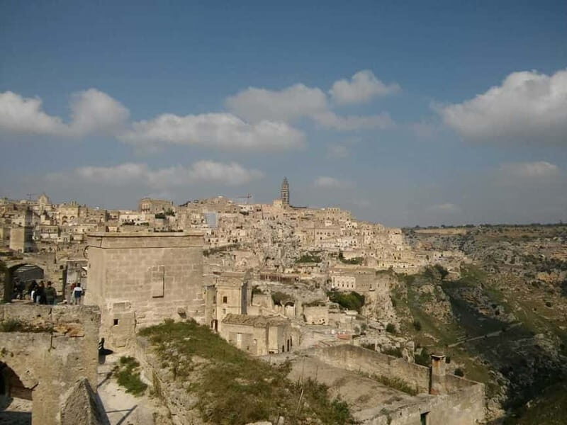 Matera: Sasso Caveoso e Chiese rupestri - The Rupestrian Churches and Carvings