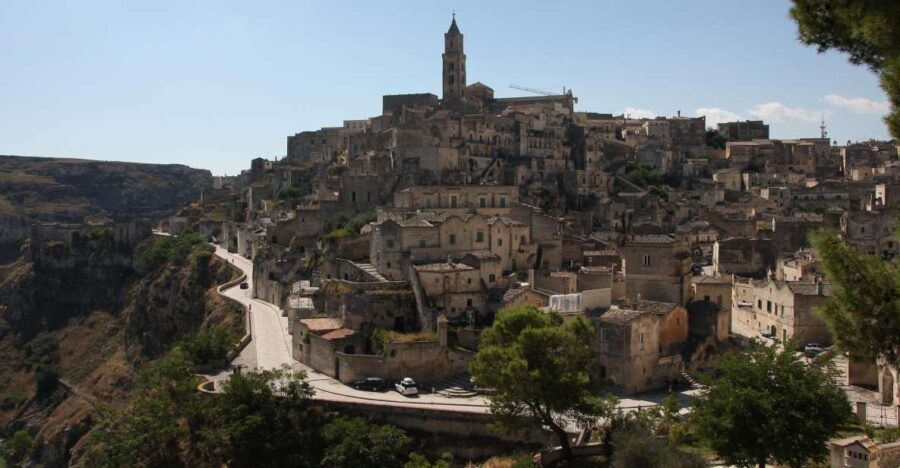 Matera Tour: Taste and Handicraft - Key Points