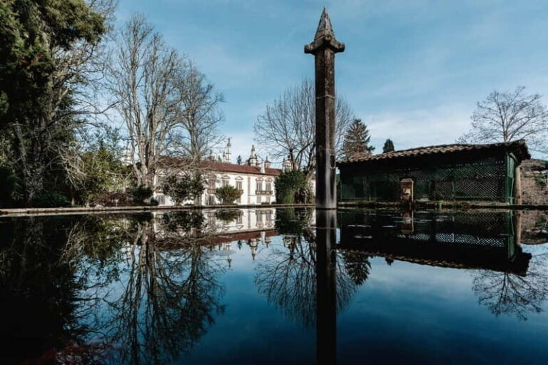 Mateus Palace - In the Footsteps of Wine History - The Gardens and Architecture