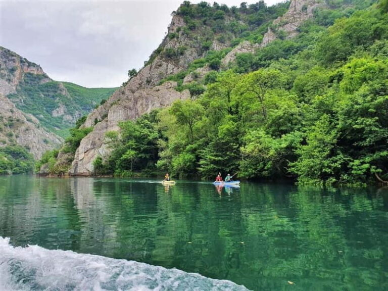 Matka Canyon and Tetovo - Full-Day Tour from Skopje - Logistics and What to Expect