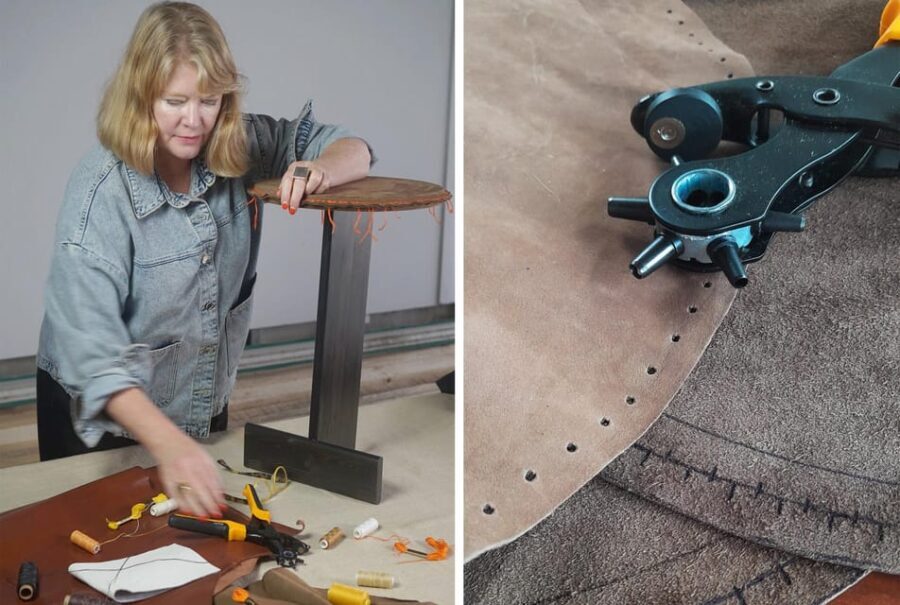 Matosinhos, Porto: Leather Side-Table Workshop - 11 Dec 2024 - Final Thoughts