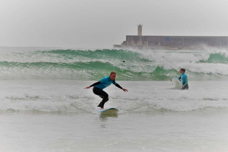 Matosinhos: Surfing Lesson with Equipment - The Landscape and Location