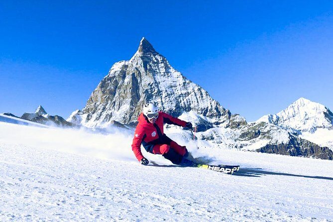 Matterhorn Private Skiing Day Zermatt - The Itinerary: What You Can Expect