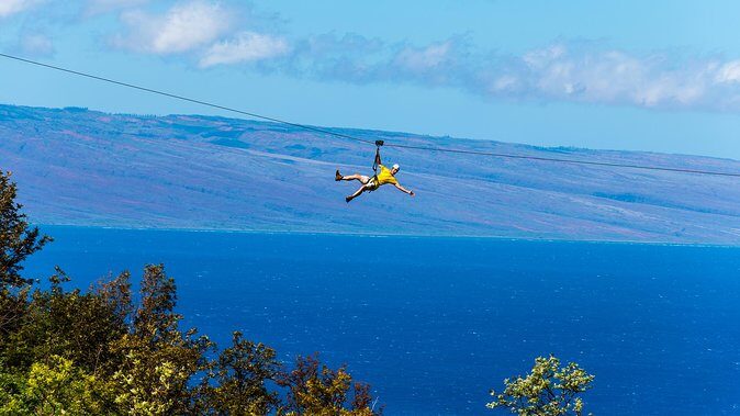 Maui 8 line Zipline Adventure: Soar above valleys & Island views - Views and Photo Opportunities